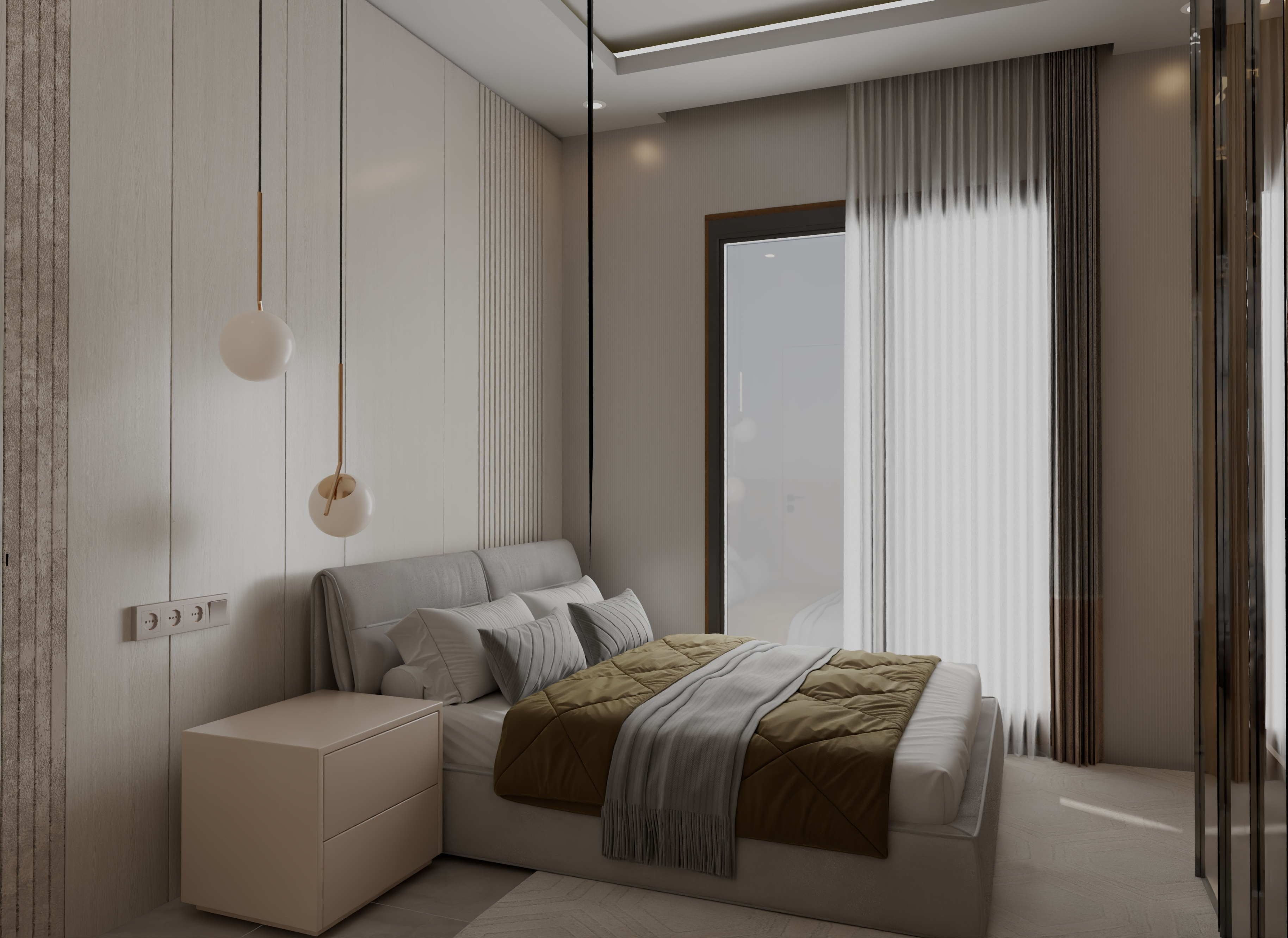 VR Bedroom Design Preview